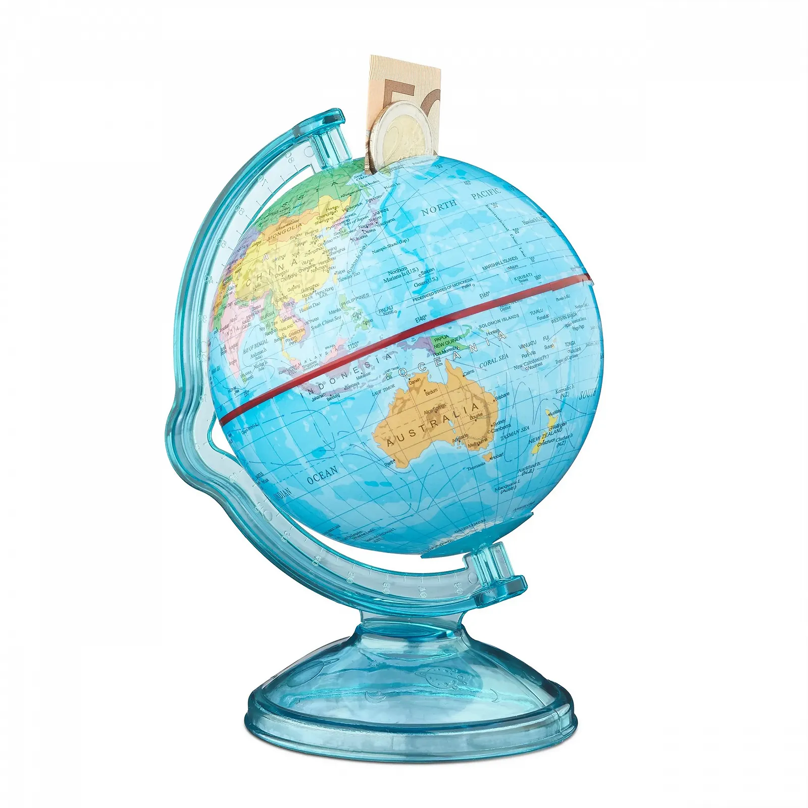 Скарбничка Relaxdays Globe, фото №1