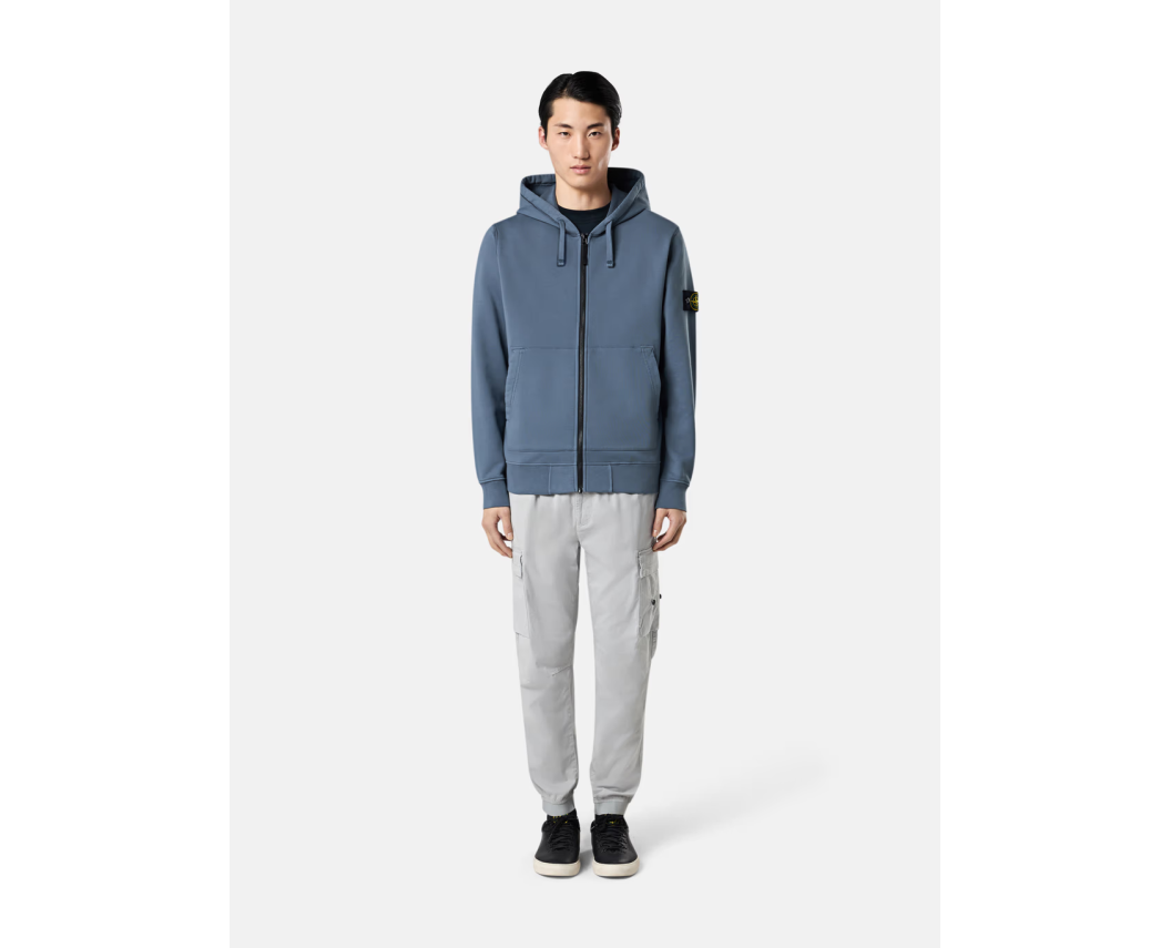 Світшот Stone Island Sweatshirt Zip and Cap XL, фото №4