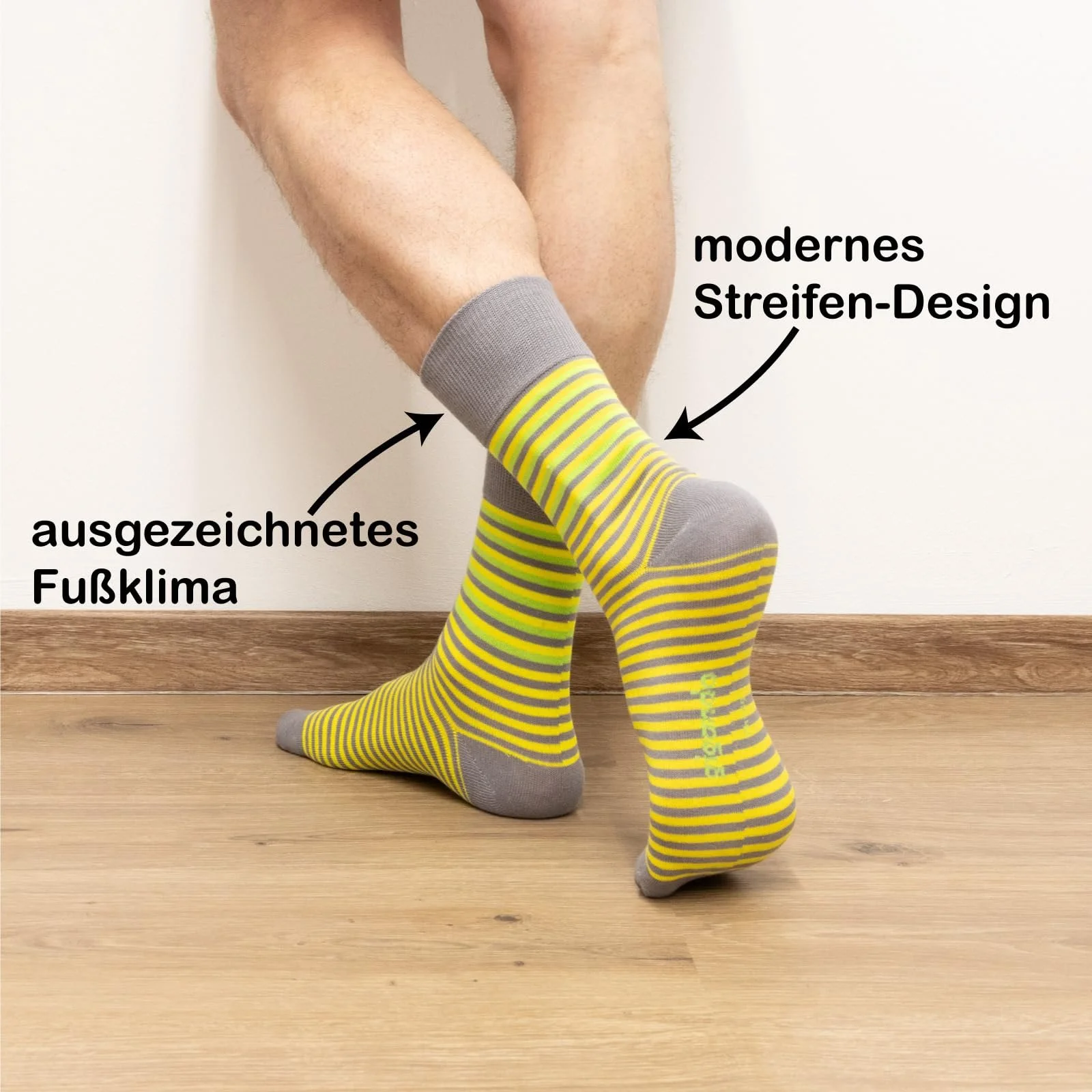 Шкарпетки Різнокольорові, Високоякісні бавовняні, фото №5