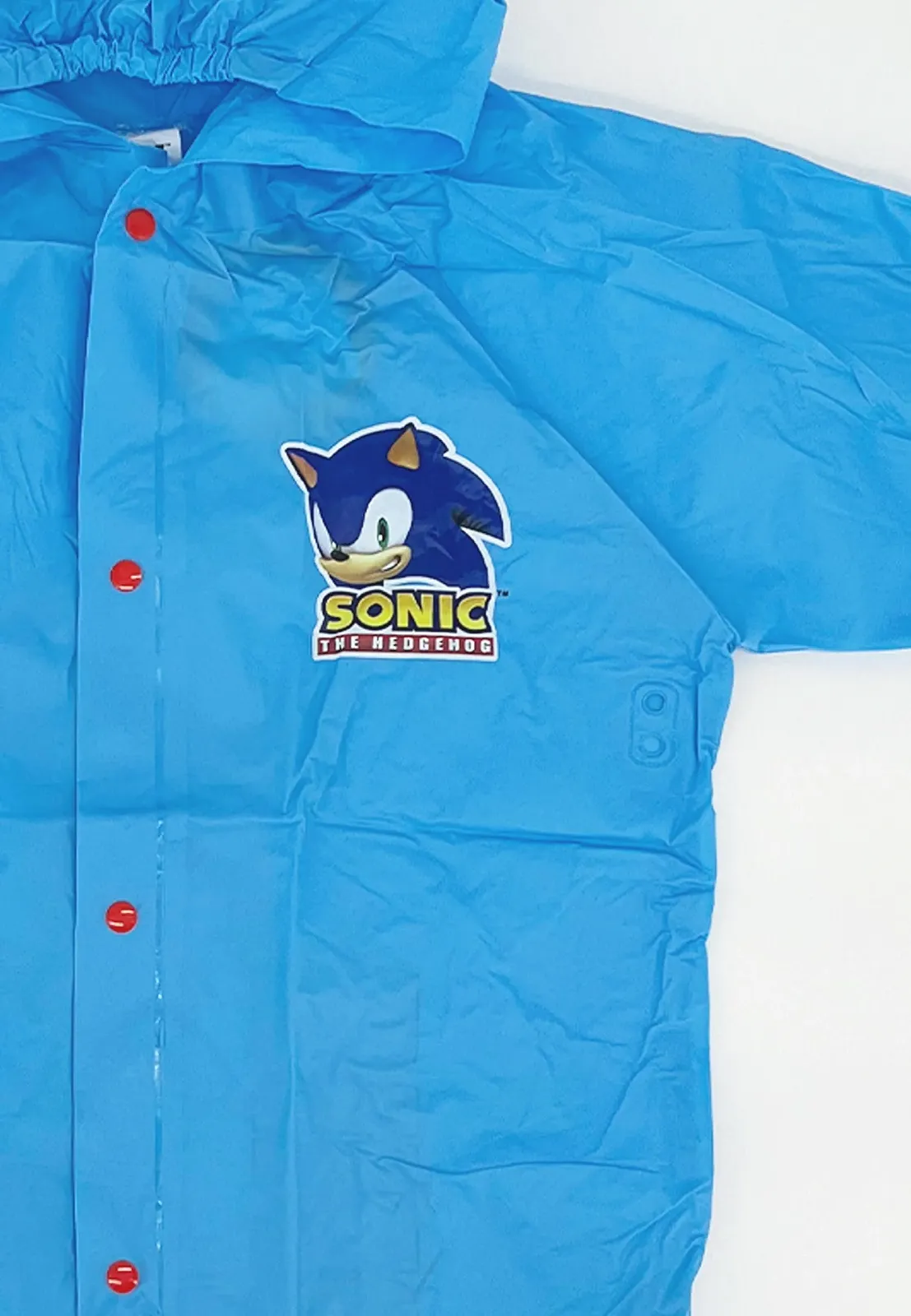 Детская дождевая куртка Sonic The Hedgehog Sonic, фото №3