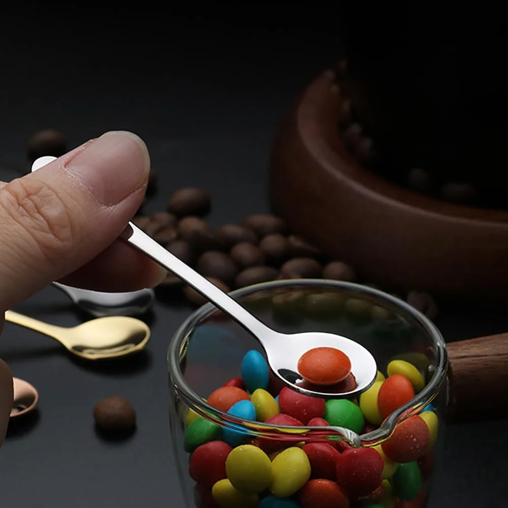 Ложки з нержавіючої сталі Маленькі 10 шт., фото №4