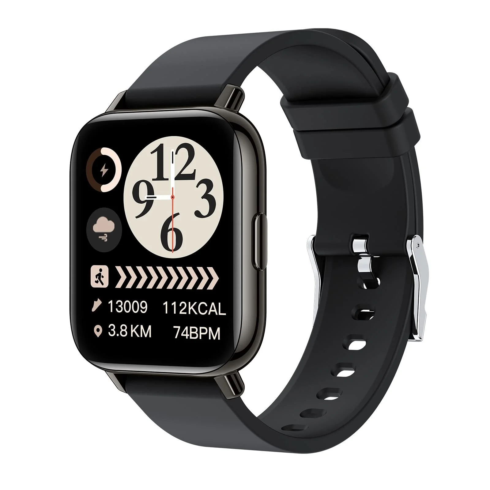 Смартгодинник SUPBRO 1.69 Inch HD Повністю Сенсорний Екран, фото №1