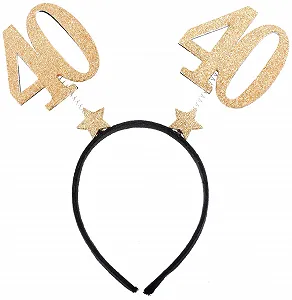 Обруч Блискітки SANTEX Age 40 років 6824-40 - Фото 1