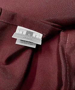 Покрывало Byour3 Хлопок Двуспальное Водоотталкивающее - Грязеотталкивающее одеяло - Бордовый, Односпальная кровать synthetic.ua - Фото 1