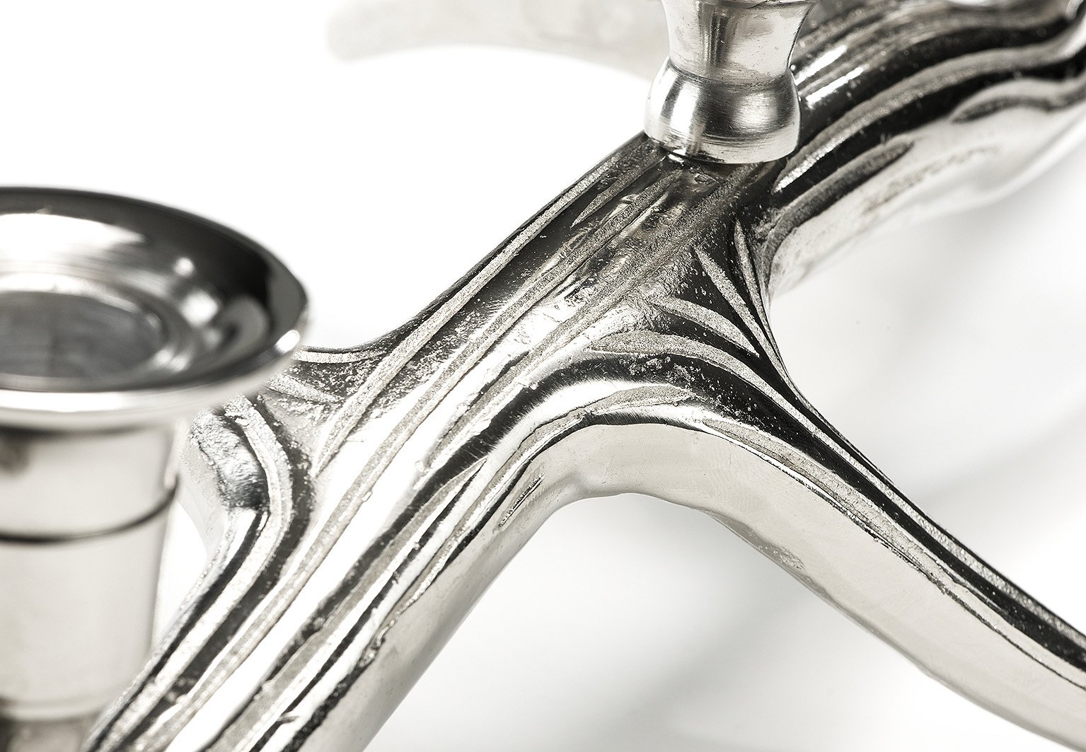 Подсвечник Kobolo Fashionable Metal Antler для 4 свечей, фото №4