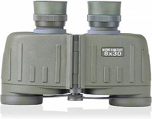 Дахопризма SPUZZO 8X30 Робусті біноклі NightHD водонепроникні synthetic.ua - Фото 1