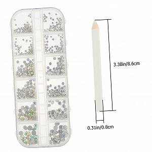 Стразы для ногтей CANIGHT, 1 набор для макияжа, для рукоделия synthetic.ua - Фото 1