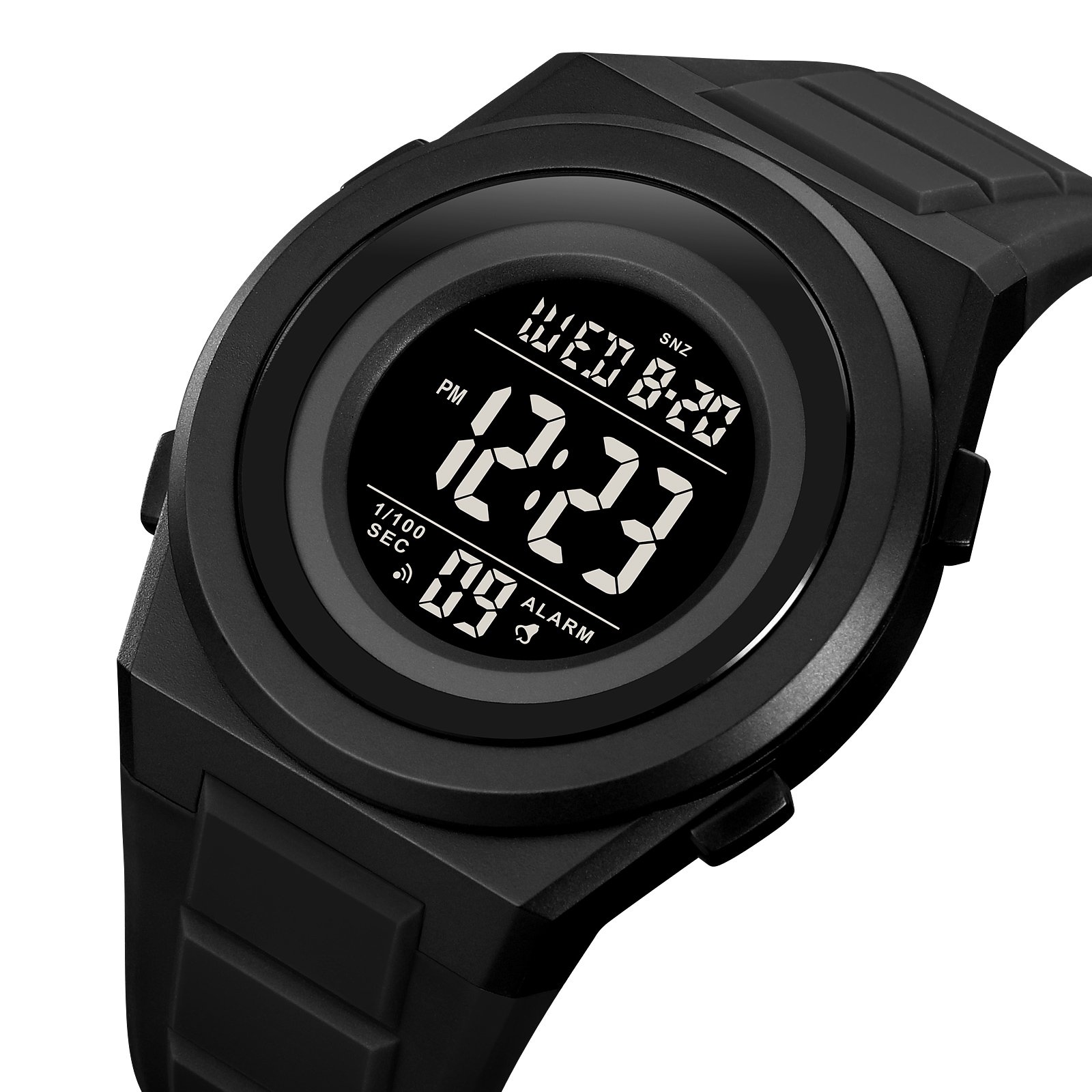 Годинник Skmei 2080BKBK Black-Black, фото №2