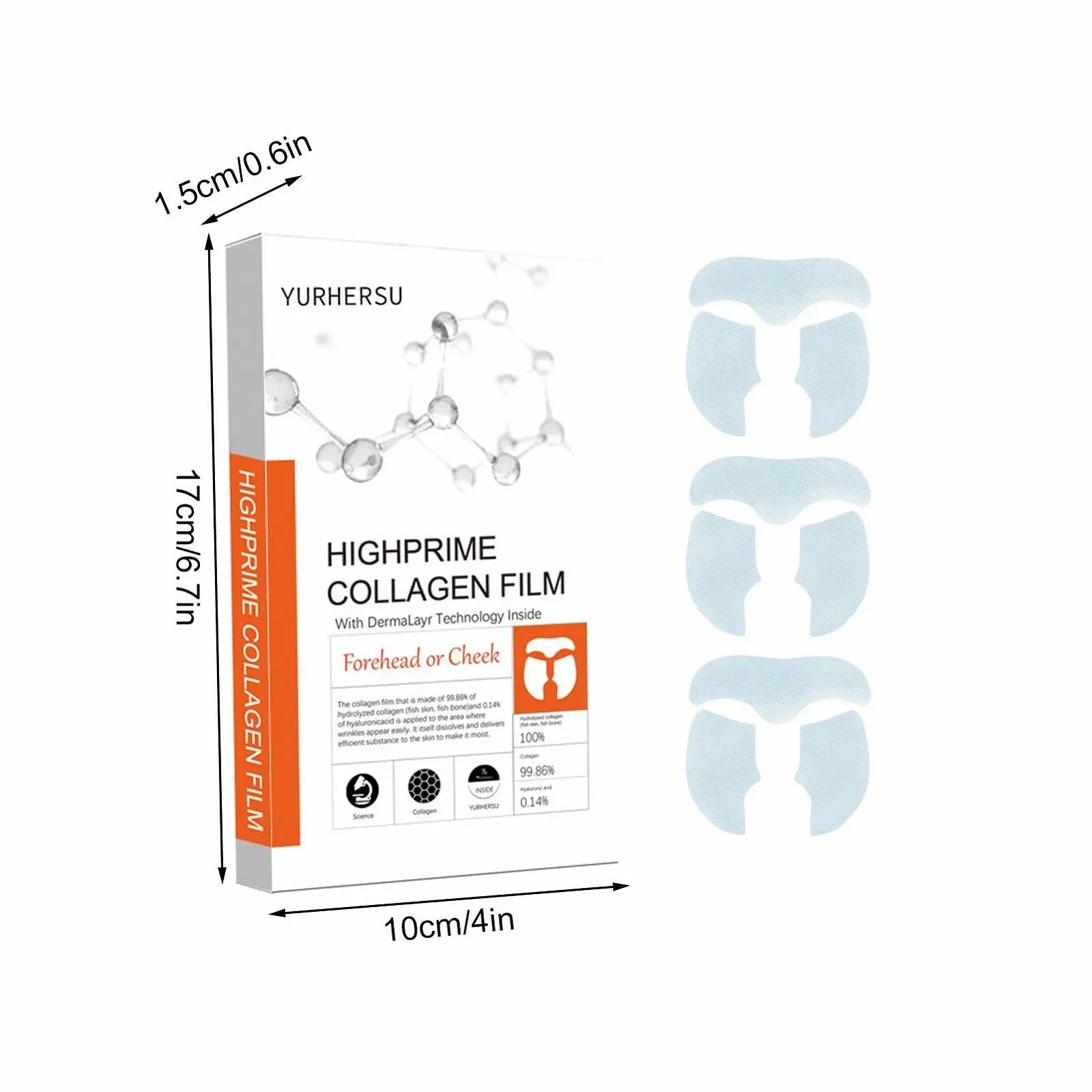 Маска для обличчя для сяйва шкіри, живильна, для догляду за шкірою, фото №7