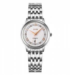 Годинник Skmei 9272SISI-S Сріблястий-Сріблястий Lady - Фото 1