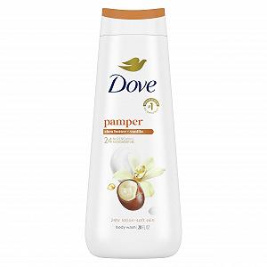 Гель для душу Dove Purely Pampering Shea Butter with Warm Vanilla 22 oz - Фото 1