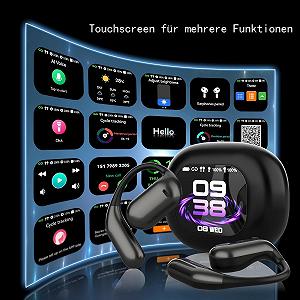 Наушники-переводчики AI, 3-в-1 устройство для перевода, поддержка 144 языков и акцентов synthetic.ua - Фото 1