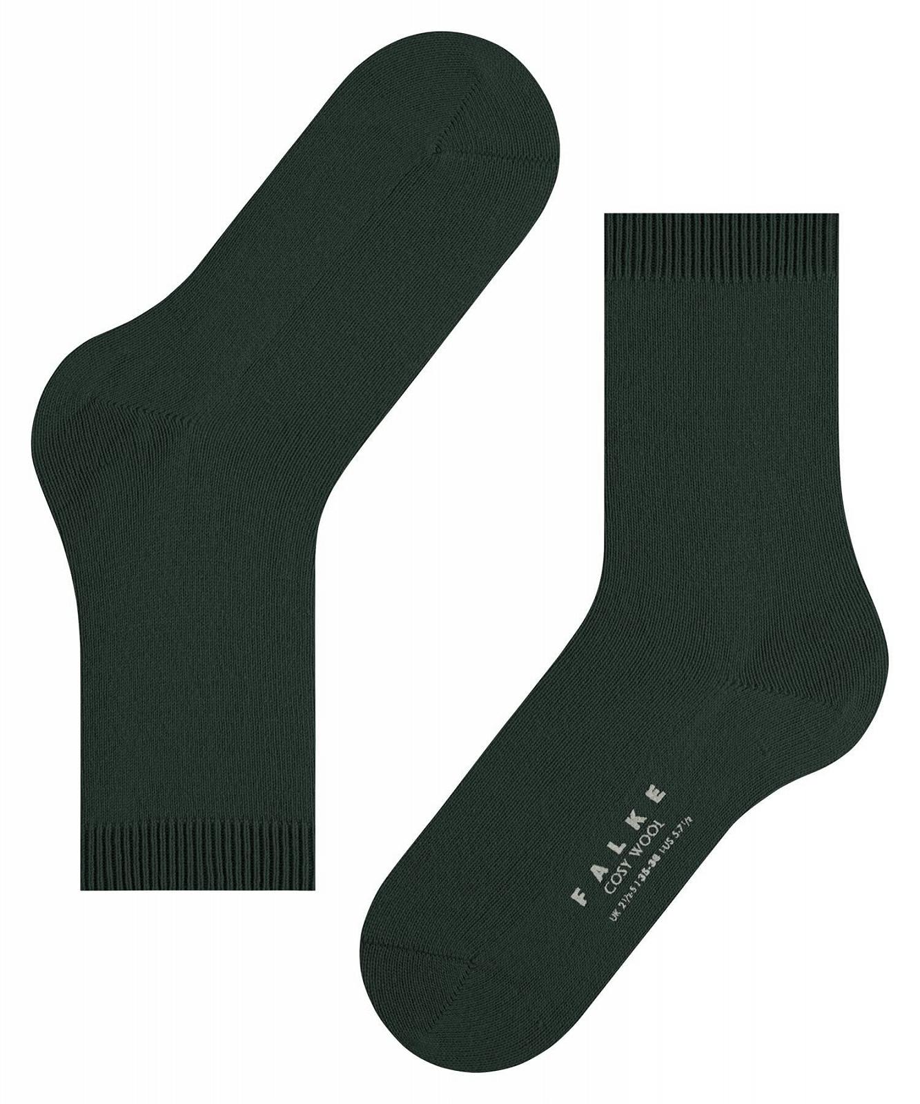 Шкарпетки FALKE Вовна Кашемір, 1 пара, різні кольори, розміри 35-42, фото №6