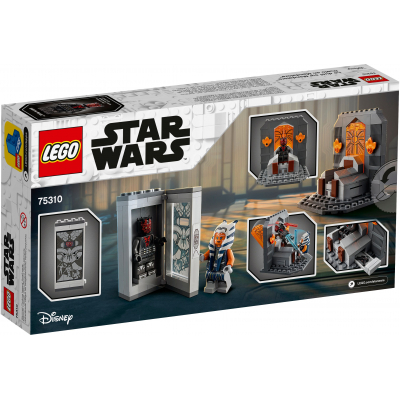 Конструктор LEGO Star Wars Дуэль на Мандалоре 147 деталей 75310, фото №3