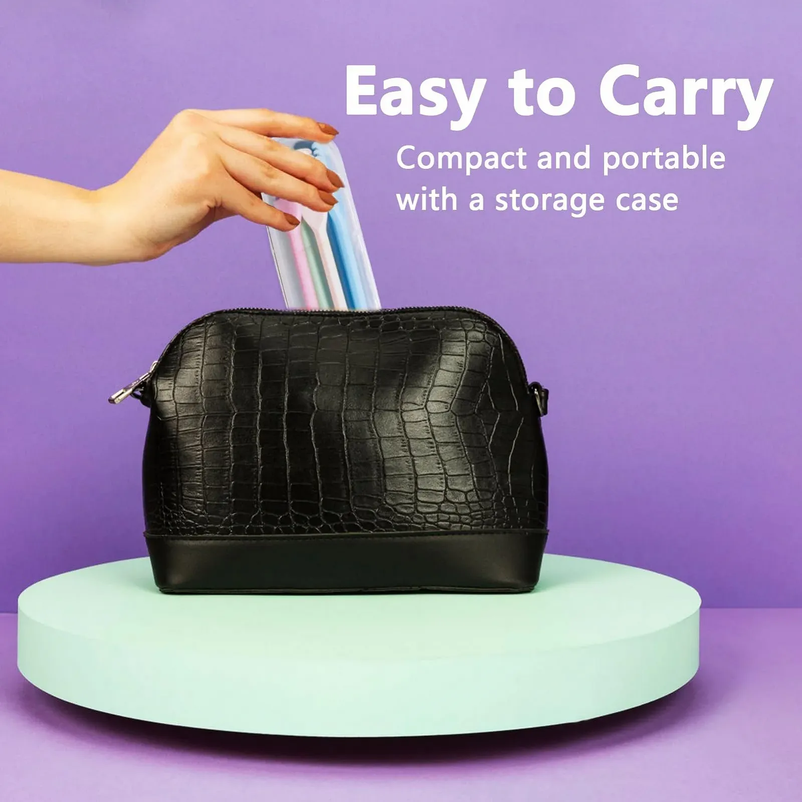 Тример FINEASY 2-в-1 Ротаційний Ручний 5 шт Ручний Для Носа Двосторонній, фото №7