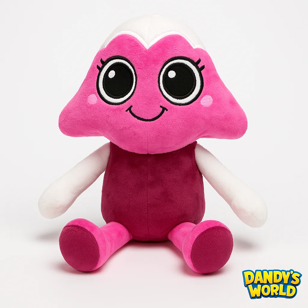 М'яка іграшка Брайтні У Світі Денді Roblox Dandy's World дитяча плюш 27 см, фото №3