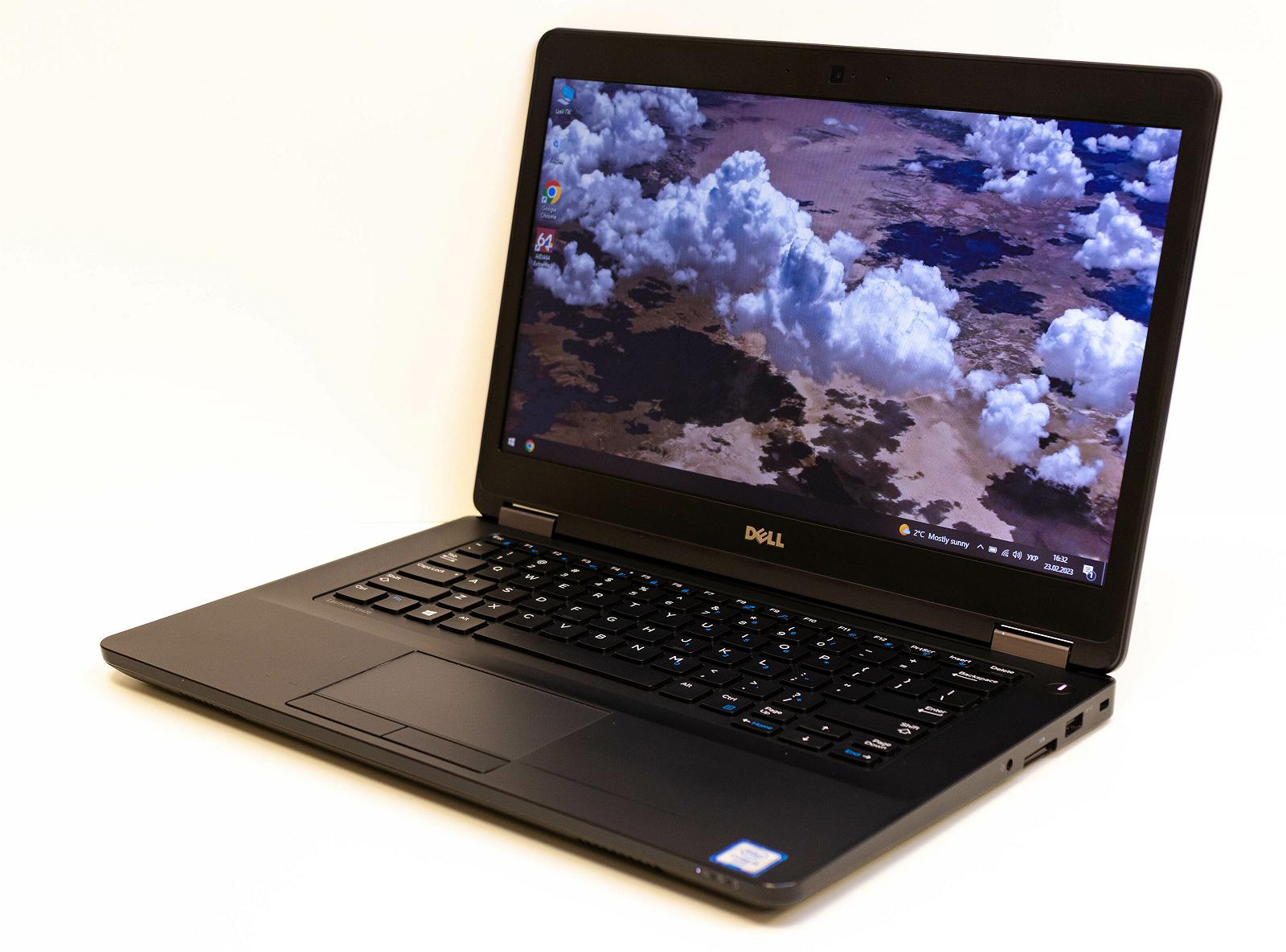 DELL E5470 I5-6300U 4GB 120GB SSD intelHD/211810, фото №3