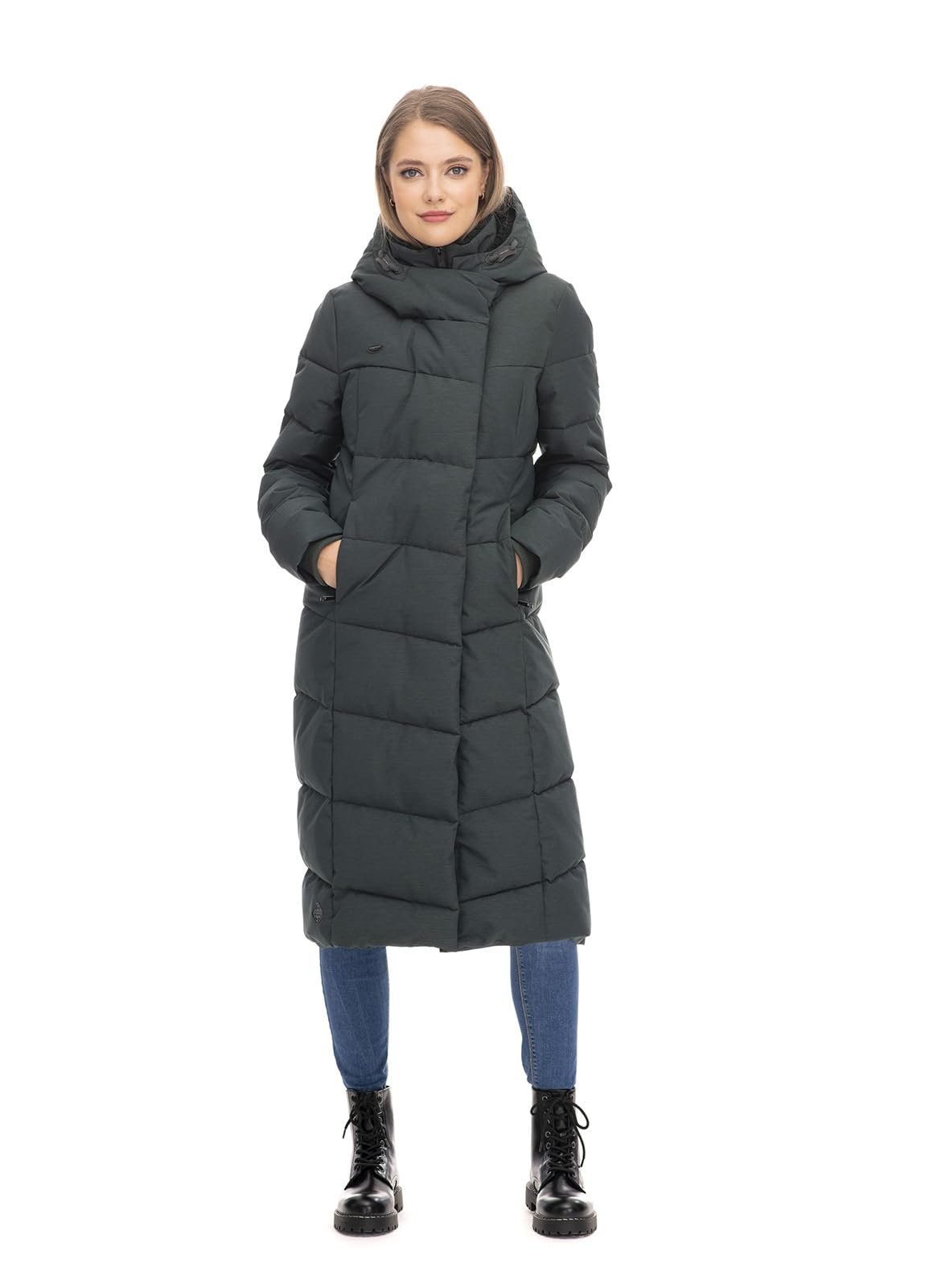 Женская Куртка Ragwear Pavla Long, фото №1 Женская Куртка Ragwear Pavla Long, фото №1