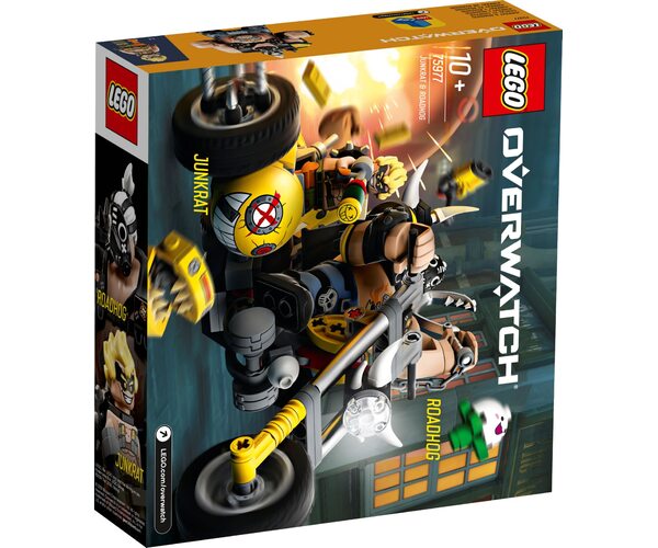 Конструктор LEGO Overwatch Крысавчик и Турбосвин (75977), фото №7 Конструктор LEGO Overwatch Крысавчик и Турбосвин (75977), фото №7