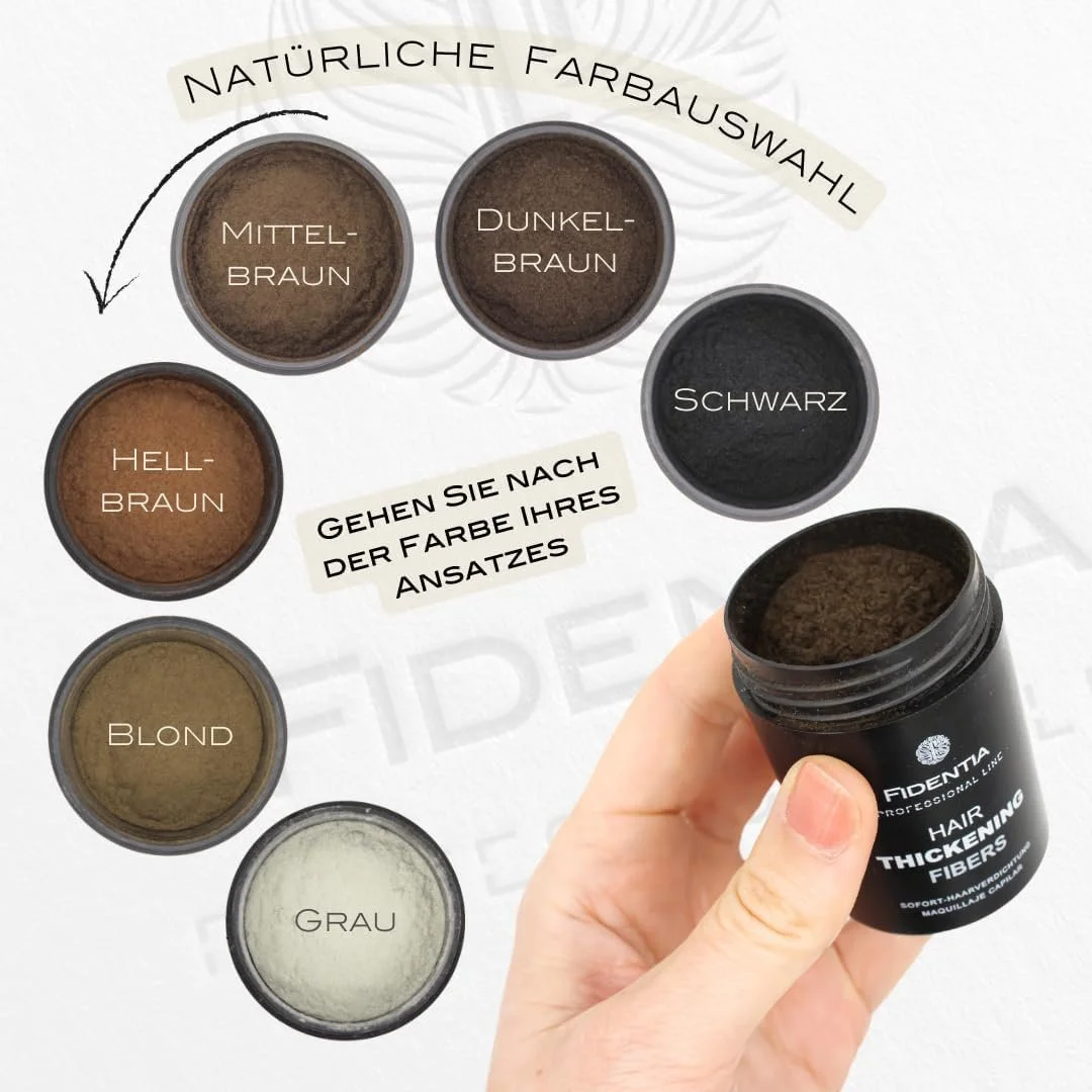 Волосся для загущення Fidentia Premium Professional Line для світлого, тонкого волосся 25 г, фото №4 Волосся для загущення Fidentia Premium Professional Line для світлого, тонкого волосся 25 г, фото №4