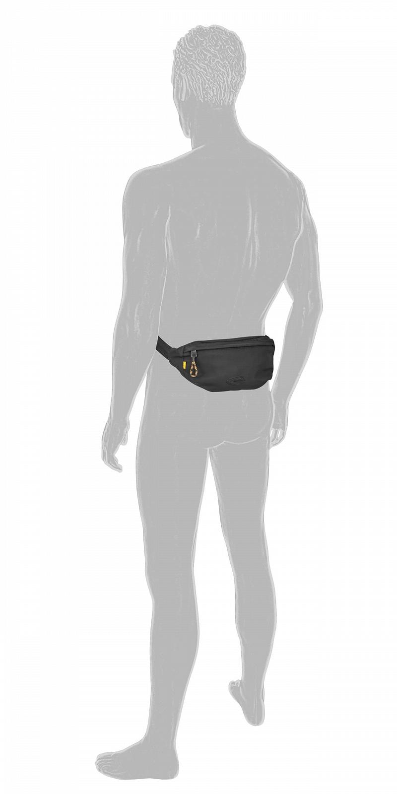 Сумка поясна camel active Terra Small Black, чорна, фото №3