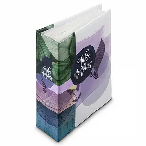 Фотоальбом Hama 13 x 16.5 см, для фотографий 10 x 15 см, 50 страниц, цветной, натуральный synthetic.ua - Фото 1