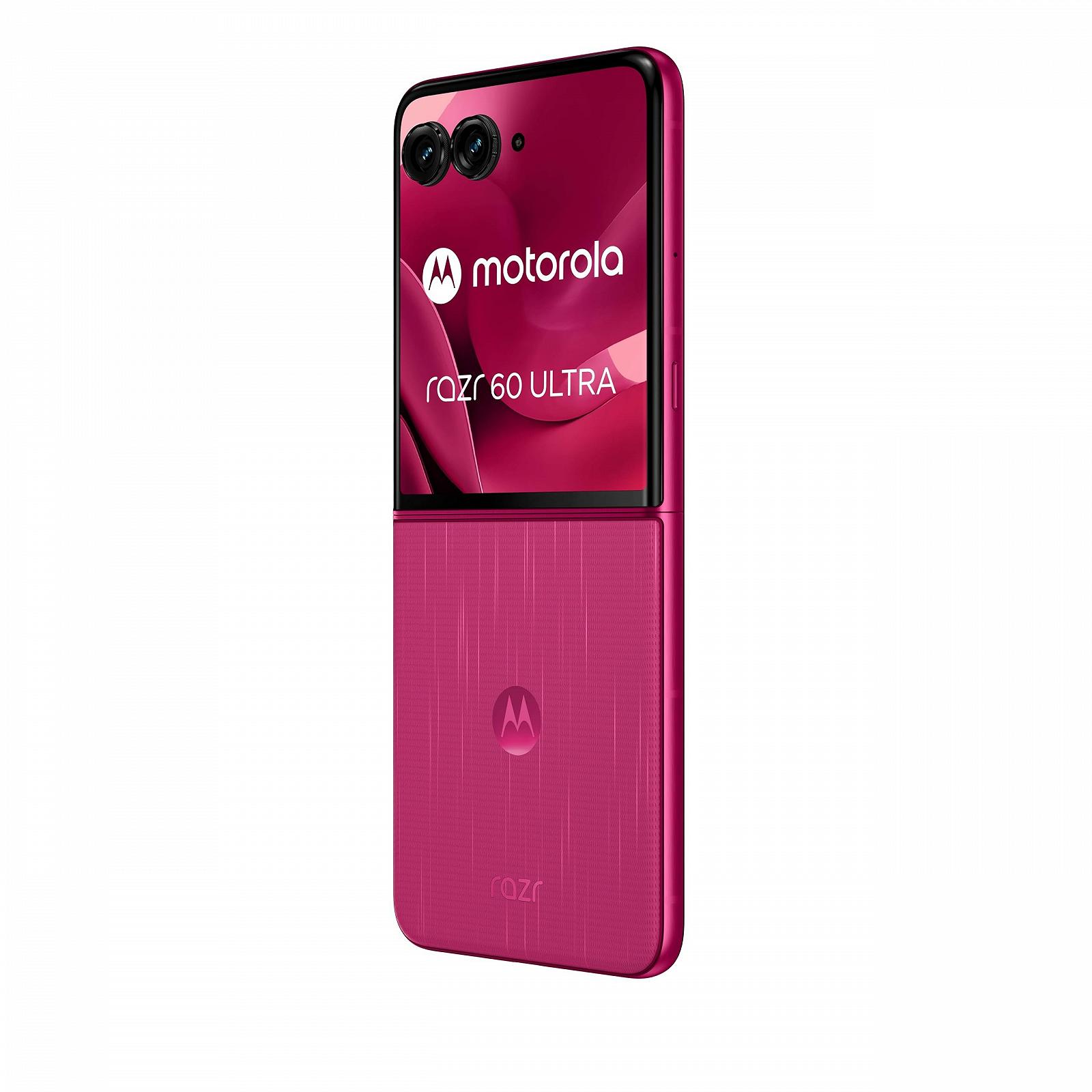 Смартфон Motorola Razr 60 Ultra 512GB Cabaret, фото №9 Смартфон Motorola Razr 60 Ultra 512GB Cabaret, фото №9
