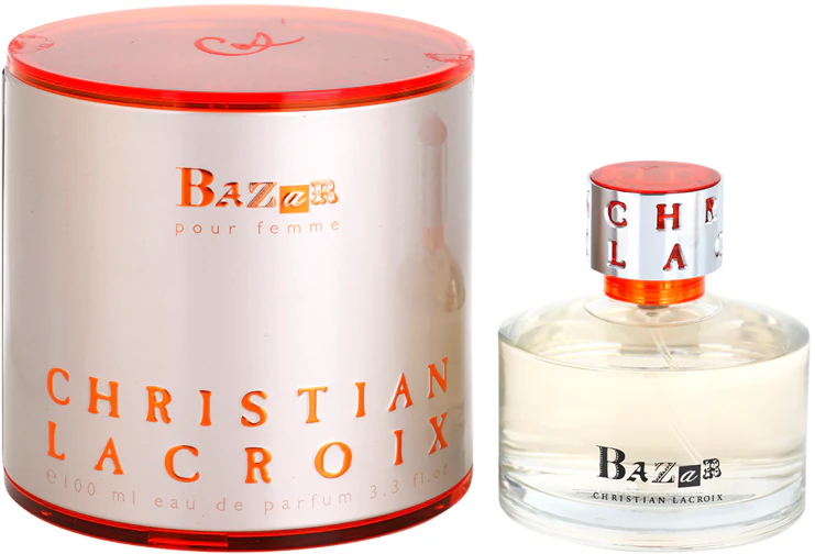Парфюмированная вода Christian Lacroix Bazar 50 мл, фото №1