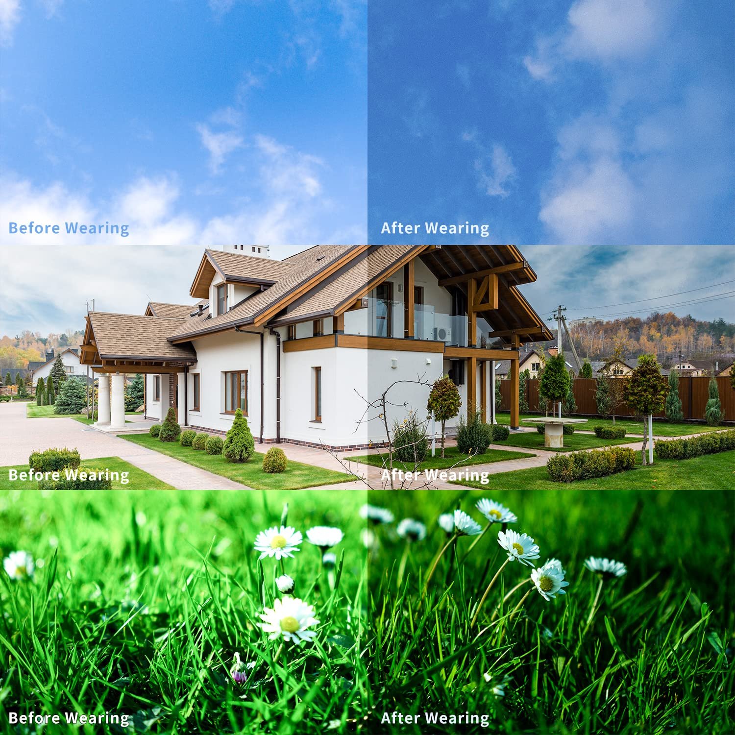 Сонцезахисні окуляри LVIOE Жіночі Великі Поляризовані Чорні 80-х Класичні Вінтажні з Захистом від Ультрафіолету, фото №5 Сонцезахисні окуляри LVIOE Жіночі Великі Поляризовані Чорні 80-х Класичні Вінтажні з Захистом від Ультрафіолету, фото №5