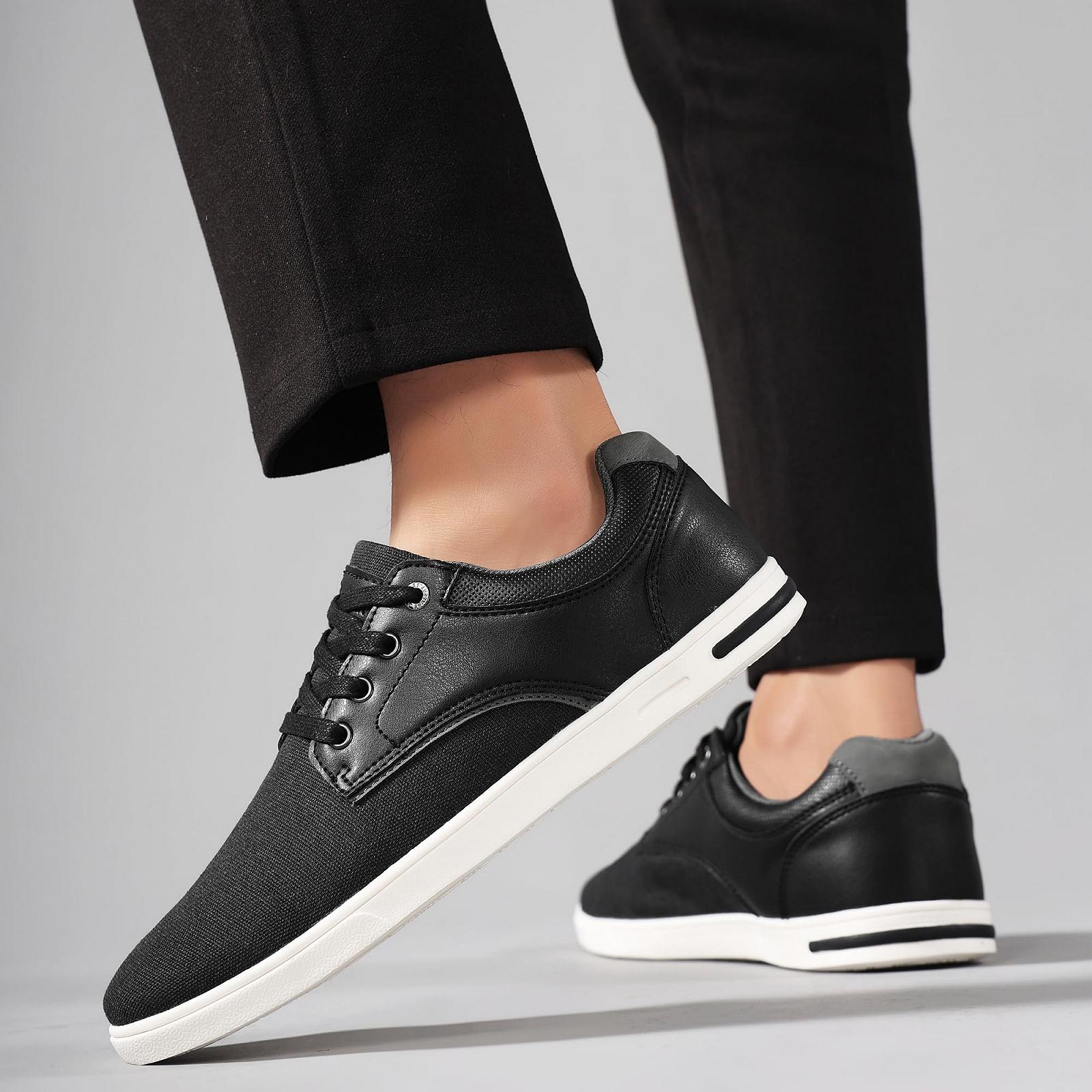 Чоловічі Кросівки ANALEAF Зручні та М'які Повсякденні Ділові, фото №7 Чоловічі Кросівки ANALEAF Зручні та М'які Повсякденні Ділові, фото №7