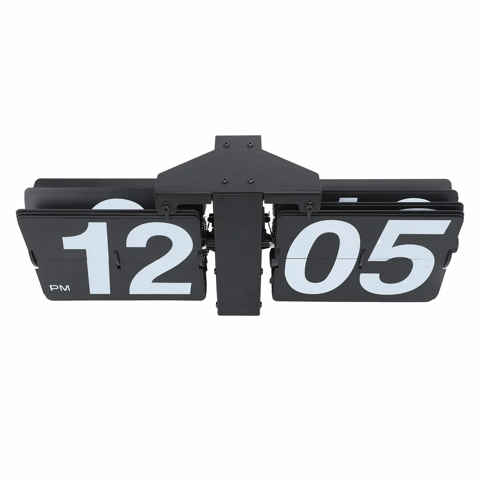 Ретро переворачивающиеся часы PODSJD, нержавеющая сталь и ПВХ, крупные цифры, тип 1, фото №9