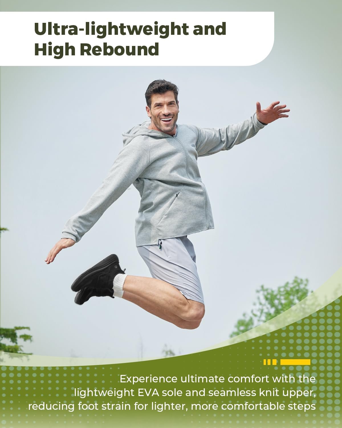 Кросівки FitVille Cloud Wanderer V5, фото №5 Кросівки FitVille Cloud Wanderer V5, фото №5