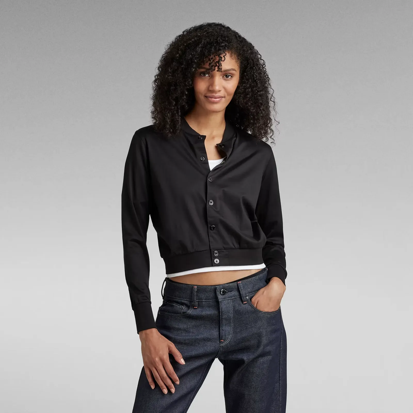 Жіночий бомбер G-Star RAW Bomber Top - XS, фото №1