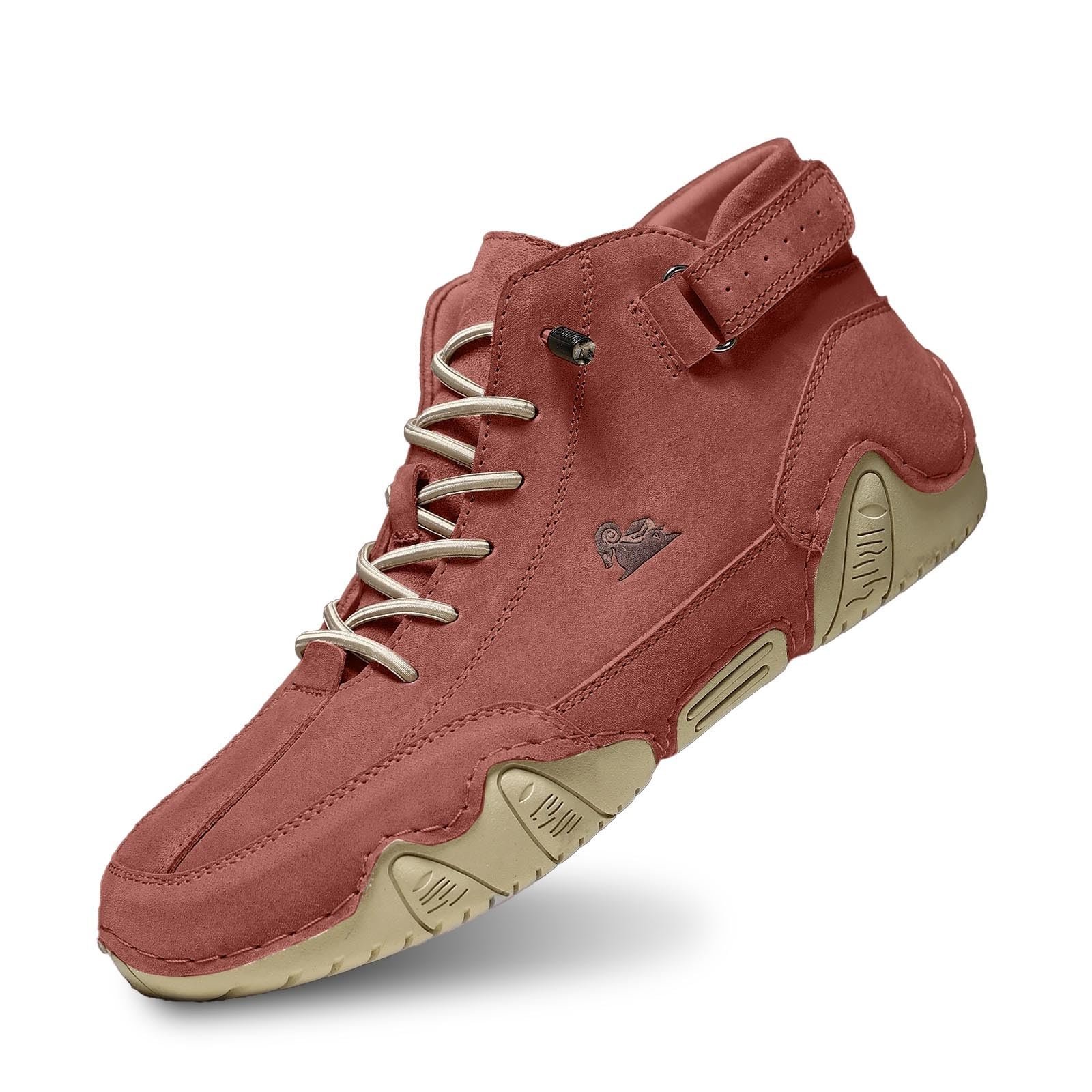 Ботинки Lvnsdknerse для босых ног Кожаные Высокие Alpaca Cowboy Boots Italian Hiking Waterproof Trainers Boat Shoes Toe Shoes Unisex, фото №1