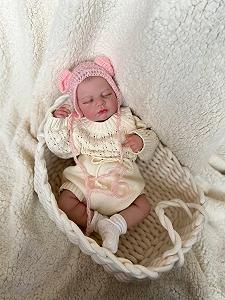 Кукла Reborn Baby Full Silicone 50 см synthetic.ua - Фото 1