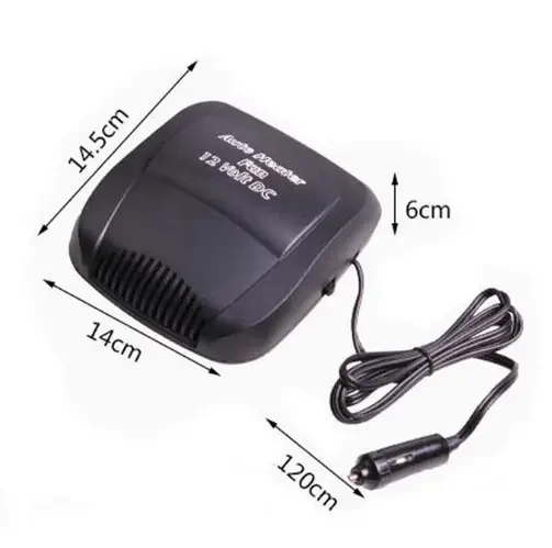 Автомобильный обогреватель салона WM-200 Черный Автодуйка тепловентилятор, фото №3 Автомобильный обогреватель салона WM-200 Черный Автодуйка тепловентилятор, фото №3