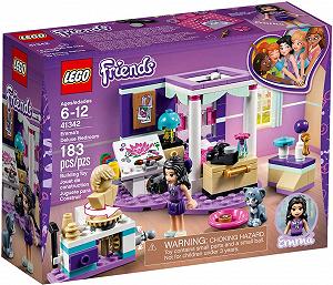 Набор LEGO Friends 41342 Emma's Deluxe Bedroom для детей, одиночный - Фото 1