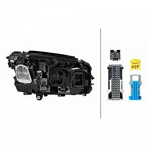 Фара головного світла HELLA 1EX 354 877-091 ліва для MERCEDES-BENZ synthetic.ua - Фото 1