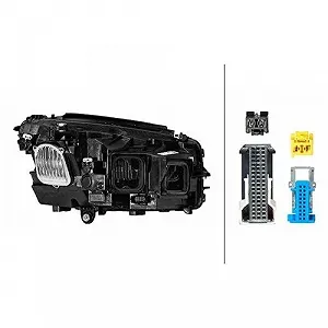 Фара головного света HELLA 1EX 354 877-091 левая для MERCEDES-BENZ synthetic.ua - Фото 1