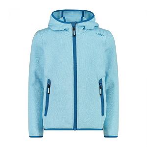 Флісова куртка CMP Kinder Kid G-jacke з фіксованим капюшоном, унісекс - Фото 1