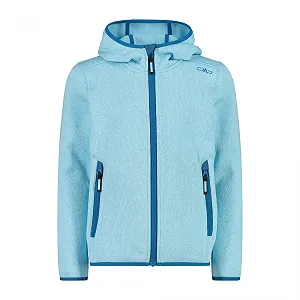 Флисовая куртка CMP Kinder Kid G-jacke с фиксированным капюшоном, унисекс - Фото 1