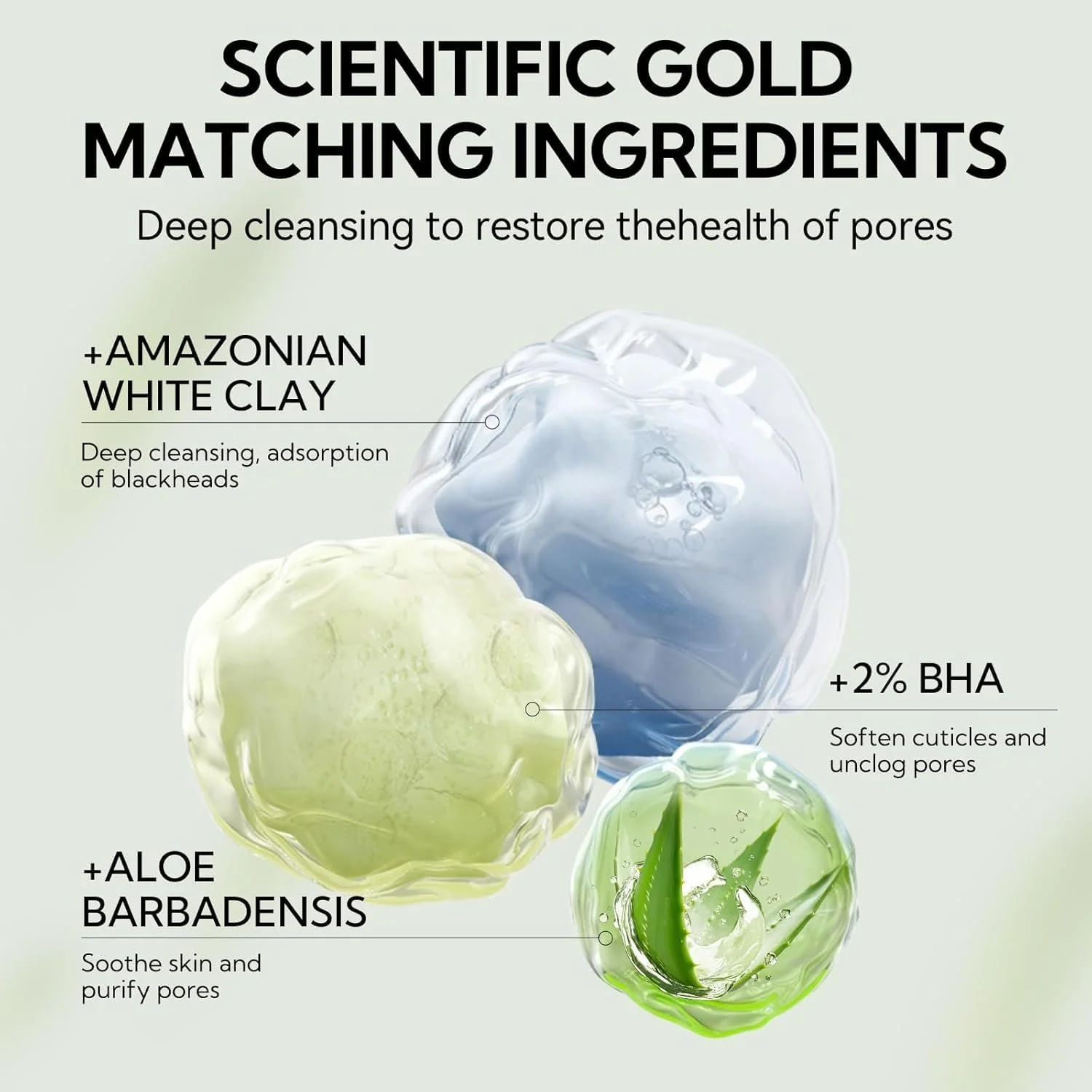 Засіб для видалення чорних цяток LANBENA Маска для обличчя від чорних цяток смужками для носа (30 грам), для зволоження та очищення, фото №6