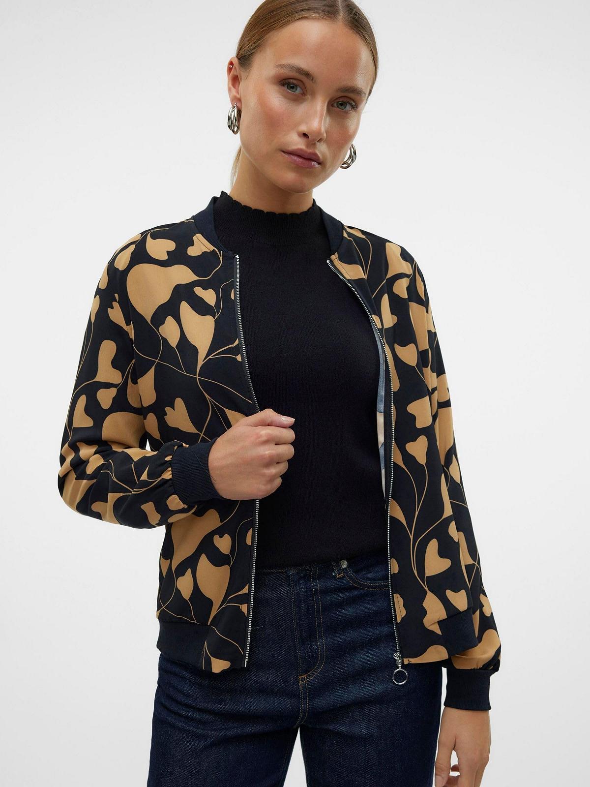 Женская куртка-бомбер VERO MODA VMCOCO, фото №5