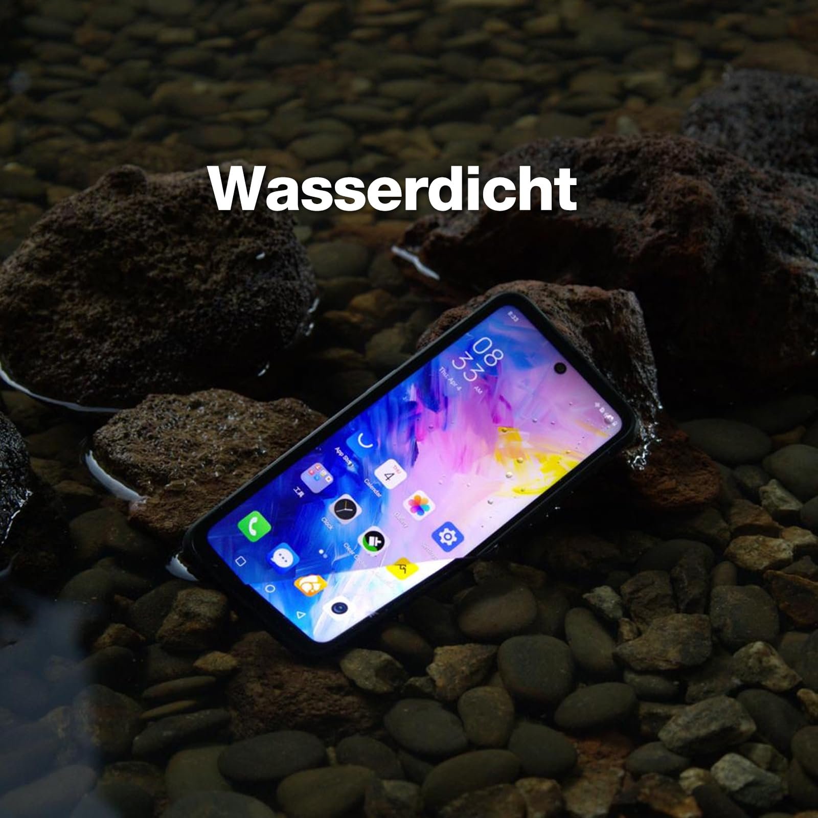 Защищенный смартфон AGM X6 5G 8/128GB 5000 mAh IP68/IP69K MIL-STD-810H 6.78" FHD+ 50MP+16MP Dual SIM NFC, фото №8 Защищенный смартфон AGM X6 5G 8/128GB 5000 mAh IP68/IP69K MIL-STD-810H 6.78" FHD+ 50MP+16MP Dual SIM NFC, фото №8