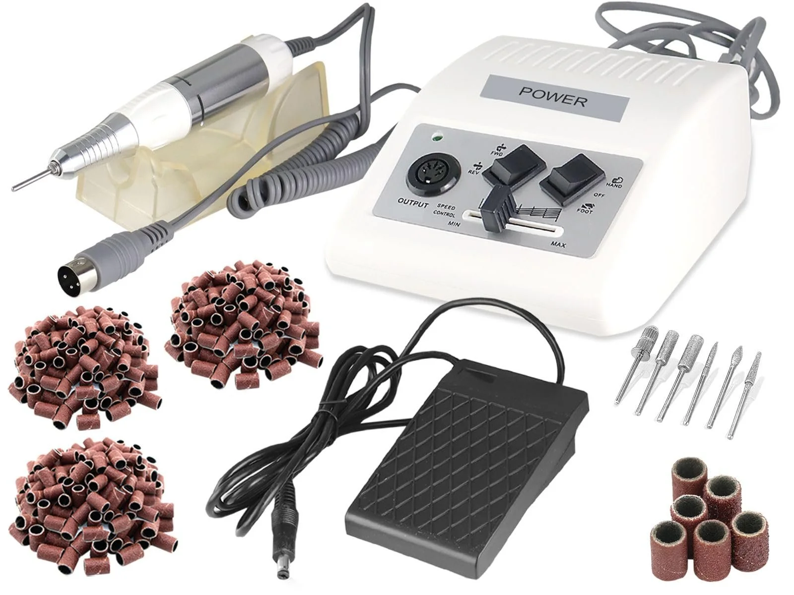 Комбинированное устройство для ухода за ногтями Фрезер, фото №1 Комбинированное устройство для ухода за ногтями Фрезер, фото №1