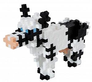 Купити Набір Plus-Plus Cow 100 шт Tube Building Bricks, змішані, стандарт - Фото 1 Набір Plus-Plus Cow 100 шт Tube Building Bricks, змішані, стандарт - Фото 1
