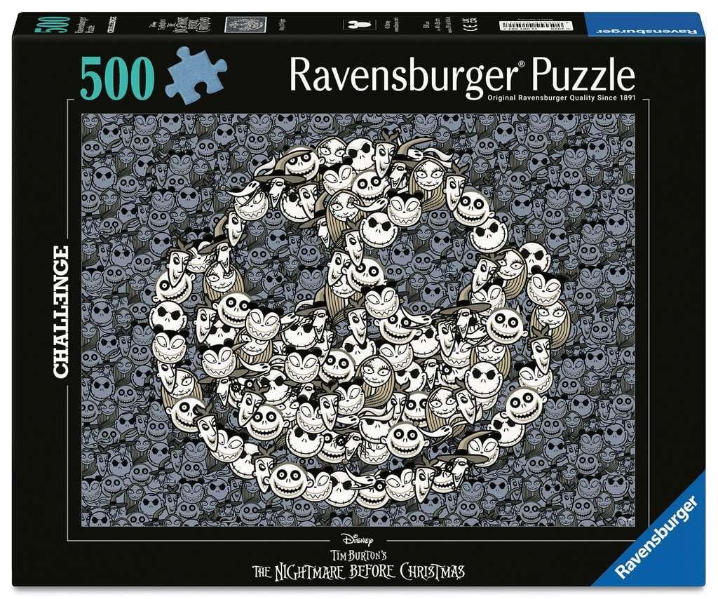 Пазл Ravensburger Challenge Puzzle 12001501 King of Fright 500 деталей, фото №1