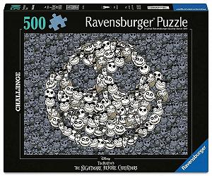 Пазл Ravensburger Challenge Puzzle 12001501 King of Fright 500 деталей - Фото 1