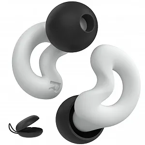 Беруші для сну Шумозаглушення NRR49dB Ультрам'які, багаторазові силіконові XS - Фото 1