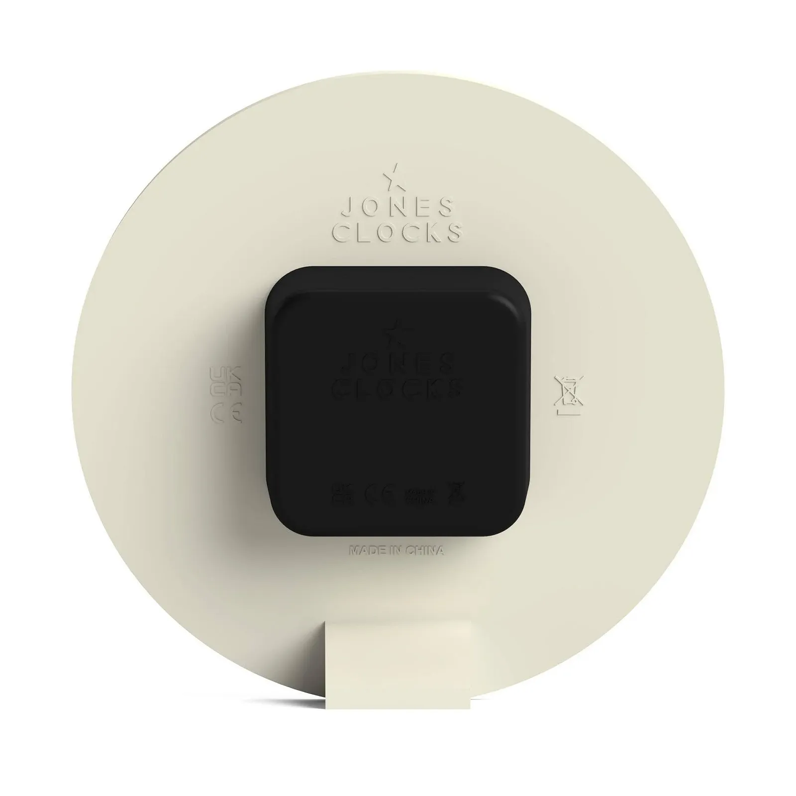 Настольные часы JONES CLOCKS Hampstead, отдельностоящие, бледно-кремовый, с объемными цифрами, фото №7 Настольные часы JONES CLOCKS Hampstead, отдельностоящие, бледно-кремовый, с объемными цифрами, фото №7